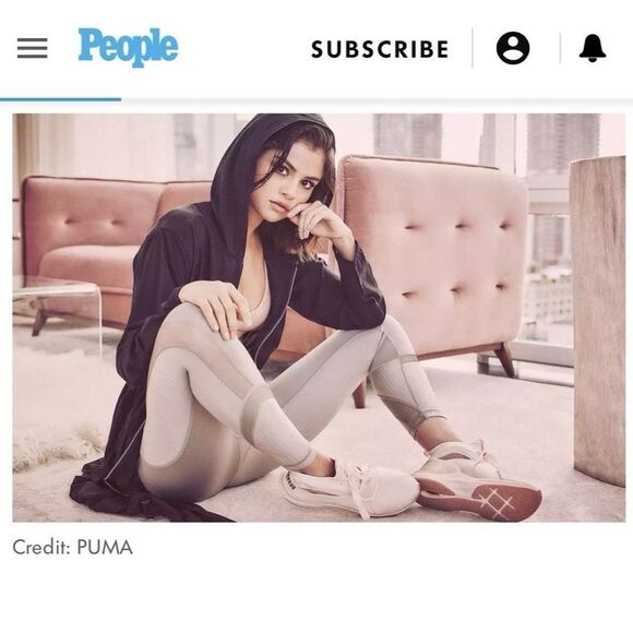 NIB Puma Phenom Womens Training Shoes Sneakers Metallic Rose Cameo Brown Size 6 - Picture 10 of 12